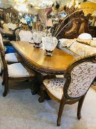 Aico focuses on making many matching pieces for each dining room. Aico By Michael Amini 9pc Eden Paradisio Dining Set Ebay