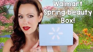 spring walmart beauty box unboxing