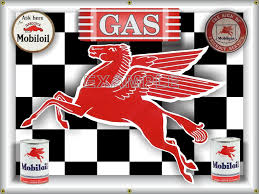 Pegasus Mobil Gas Logo