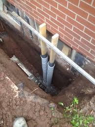 Window Well Drain Installation Repair