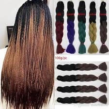 Xpression Braiding Hair Color Chart