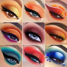 de lanci colorful eyeshadow palette 25