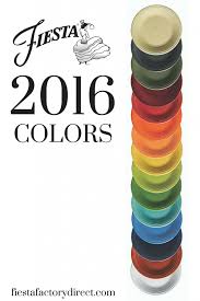 Claret New 2016 Fiesta Color Fiesta Blog