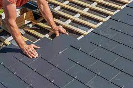 what does a slate roof cost per m2 in