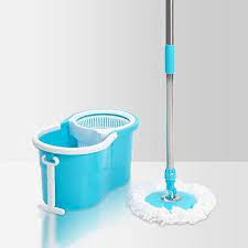 microfiber magic mop with bucket for