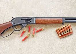Sports » hunting » ammunition » shotgun shots » calibre 12 » lead rounds » 12 slugs and buckshots ». Guns Magazine Henry Axe Lever Action 410 Guns Magazine