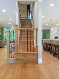 75 travertine l shaped staircase ideas
