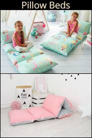 Pillow Beds Craft Projects For Every