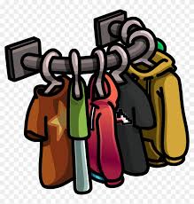 When we moved into our new house, we quickly decided that we would need more this industrial style coat rack / clothes rail is constructed from industrial pipe work complimented by a choice of finishes on the scaffold board, the. Cartoon Clothes Rack Pnf Free Transparent Png Clipart Images Download