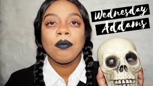 wednesday addams halloween costume