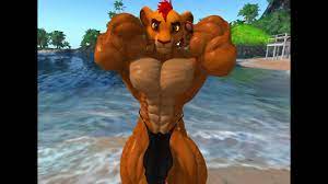 Furry - Muscle - YouTube