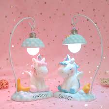 Unicorn Night Light For Children Kid Girl Boy Bedroom Bedside Table Lamp Cute Cartoon Led Night Lighting Decoration Bedside Lamp Buy At The Price Of 9 28 In Aliexpress Com Imall Com