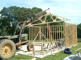 Risultato immagini per lift pole homemade for loader bucket