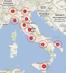 italy in four weeks best areas to stay