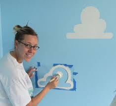 How To Paint Toy Story Clouds Living