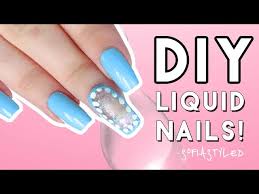 Diy Liquid Nails With Water Inside So