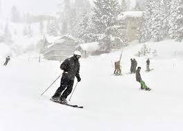 20/21 snowfall is 16% higher than historical average this far into the winter. Lake Tahoe California Ski Resorts See Record Snowfall Tahoedailytribune Com