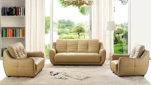 remarkable leather beige tufted sofa