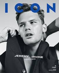 Jeremy Irvine for Icon Magazine