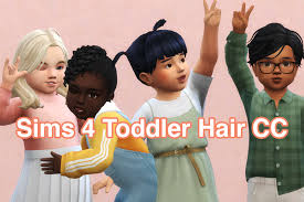 37 best sims 4 toddler hair cc you