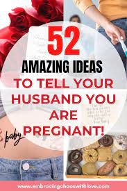 52 cute pregnancy announcements to
