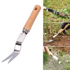 Handheld Garden Weeder Outdoor Steel