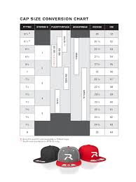 Hat Size Chart 8 Free Templates In Pdf Word Excel Download