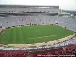 Bryant Denny Stadium View From Section U3 M Vivid Seats