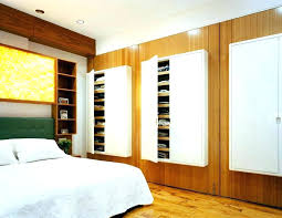 bedroom storage wall units decoration