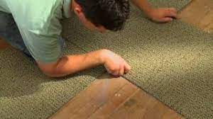 how to install carpet tiles you