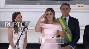 Bolsonaro's attempt to shut down debate over mystery payments backfires. Brazil Bolsonaro S Wife Gives Speech In Sign Language At Swearing In Youtube