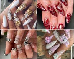 65 3d nail designs to elevate your nail