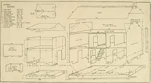 Doll House Plans Wooden Dolls House