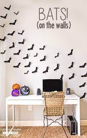 Bats On The Wall Free Paper Bat Template