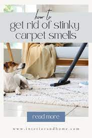 does your carpet smell like stinky feet