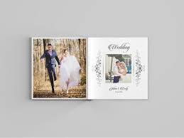 12x12 Wedding Album Template 30 Pages On Behance