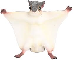 flying squirrel action figure toy