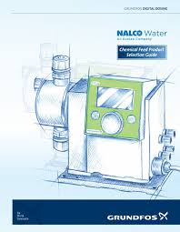 Nalco Grundfos Digital Dosing Pump Guide