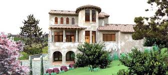House Plan 65881 Tuscan Style With