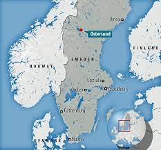 Ostersund, the only town in jamtland and the administrative, economic and cultural hub of the province, is on elevated land above. Sweden S Town Of Ostersund Rocked By 8 Sex Attacks In Three Weeks By Migrant Men Daily Mail Online