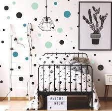 Assorted Size Polka Dots Wall Decal