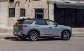 every 3 row mid size suv for 2023