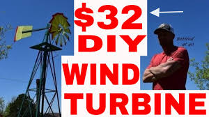 diy wind turbine free plans