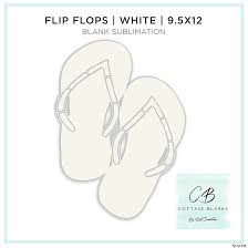 Flip Flop Sandals Wall Art Sublimation