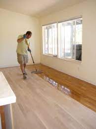 Water damage repair and replacement costs can be expensive. Refinishing Aquilina Hardwood Floors