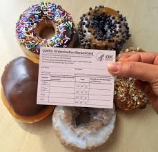 Is an american doughnut company and coffeehouse chain. Covid Vaccine Freebies Are Donuts Gift Cards Acceptable Motivators