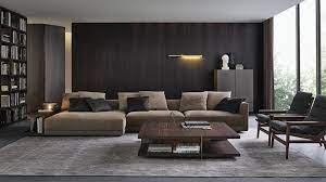 bristol fabric sofa by poliform