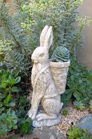 96 rabbits garden decor ideas rabbit