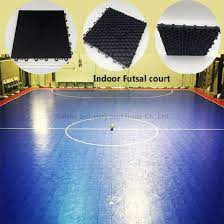 flat court tiles futsal flooring