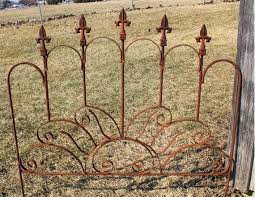 Buy Wrought Iron Sunburst Fence Metal